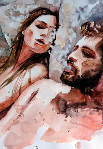 Живопись авангардная, абстрактная (modern art)