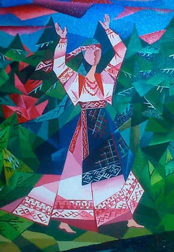 Живопись традиционная (traditional art)